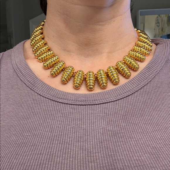 Anne Klein Jewelry - Vintage 1990’s Anne Klein Elegant Gold Necklace